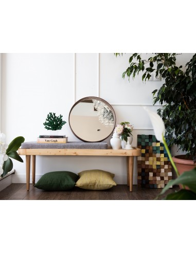 COZY NATUREL AHŞAP BANK