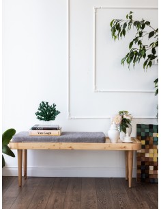 COZY NATUREL AHŞAP BANK