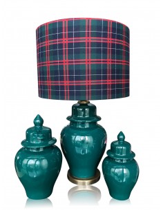 MEDLEY SERAMİK KÜP ABAJUR