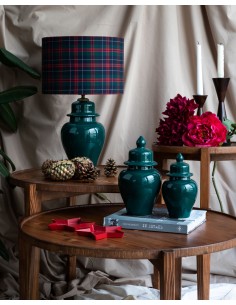 MEDLEY SERAMİK KÜP ABAJUR 2