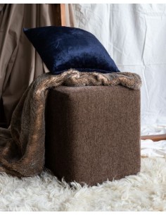 BOXY KAHVERENGİ PUF