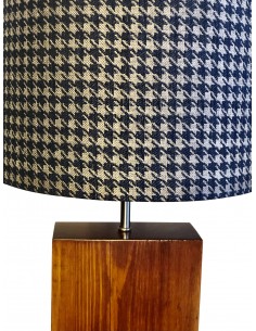 AZURE AHŞAP ABAJUR 2