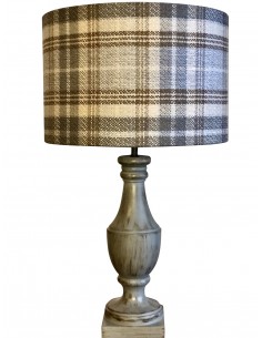 VALOR ESKİTME AHŞAP ABAJUR