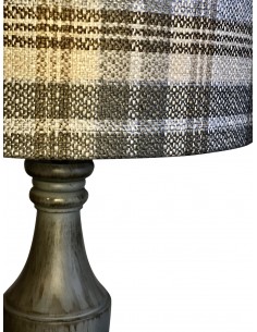 VALOR ESKİTME AHŞAP ABAJUR 2