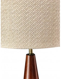 LATTE AHŞAP ABAJUR 2