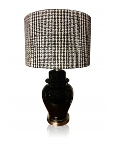 MATTE SERAMİK KÜP ABAJUR