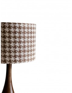 SOIL AHŞAP ABAJUR 2