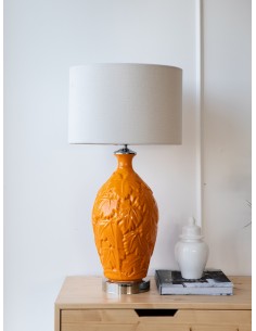 APRICOT SERAMİK KÜP ABAJUR